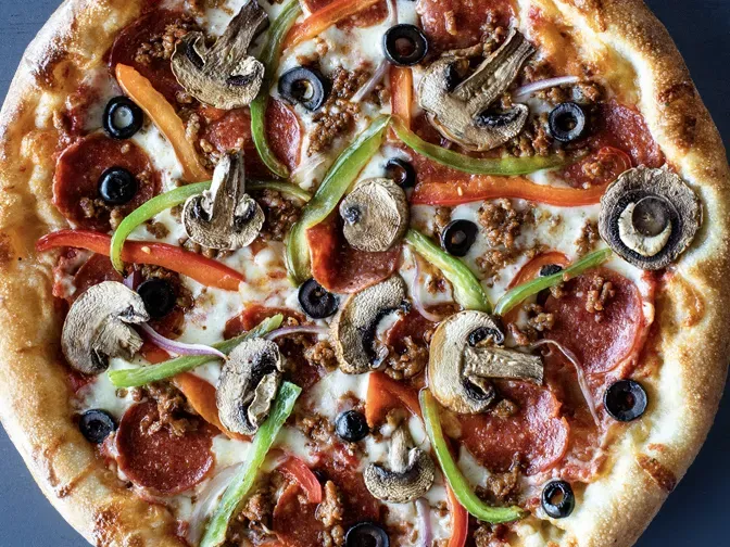 Bubba's 33 Stone-Baked Pizza