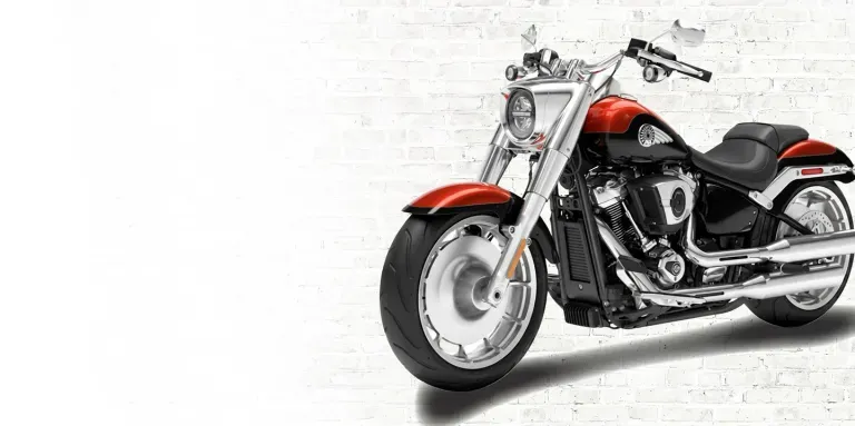 We're Celebrating America with Harley-Davidson Enter to win a Harley-Davidson FAT BOY® (IMAGE, CTA Button) It’s an American icon, and it could be yours. Click to Enter. No purchase necessary. (link to entry landing page)