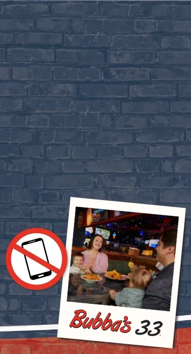 Ditch the digital family night. August 4th 4pm- 8pm. put your phones in a pizza box the whole time and receive a free desert or appetizer on your next visit