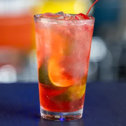 Spiked Cherry Limeade